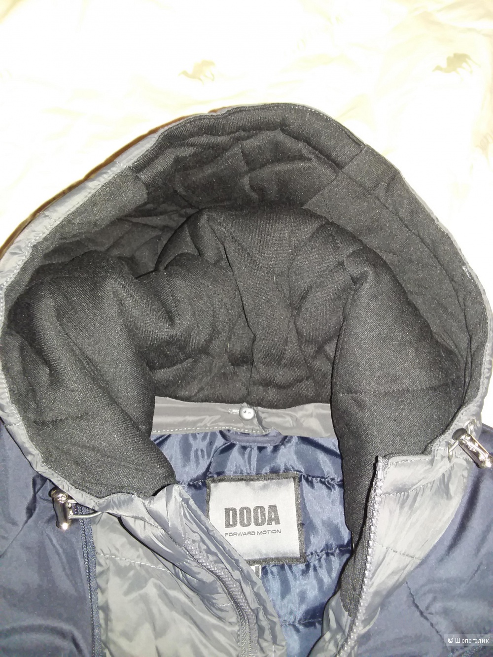 Новая мужская куртка DOOA размер М синяя