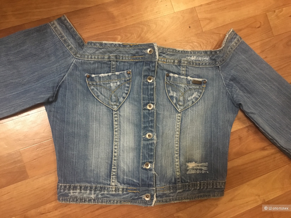 Джинсовая куртка P&Y DENIM, размер S/M