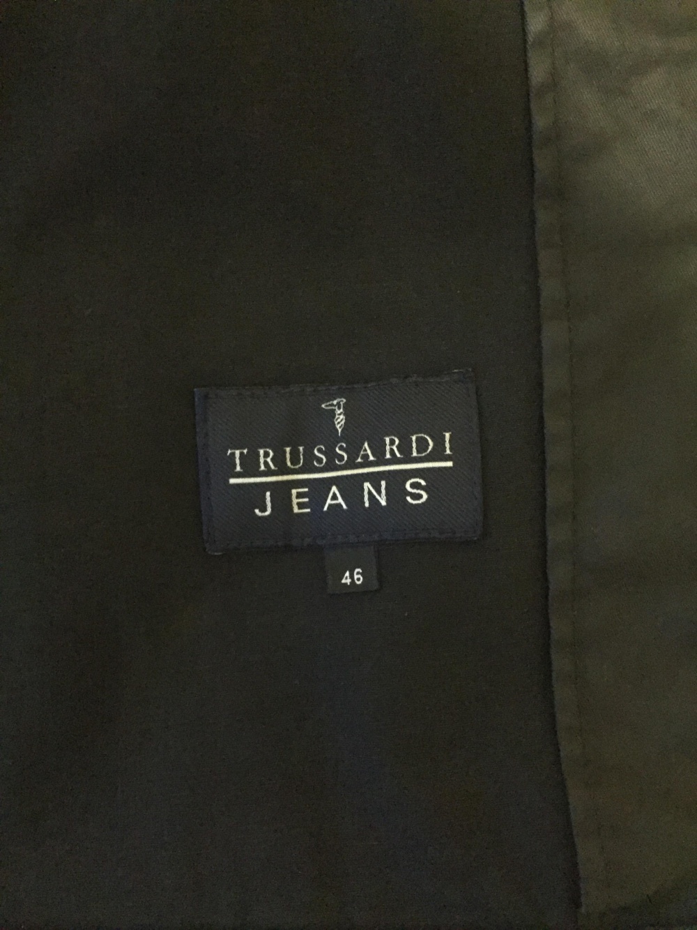 Мужская куртка Trussardi jeans, размер 46