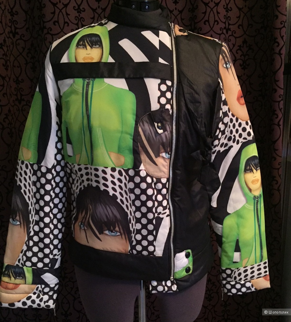 Куртка Custo Barcelona, р-р 46-48 (42 EUR)
