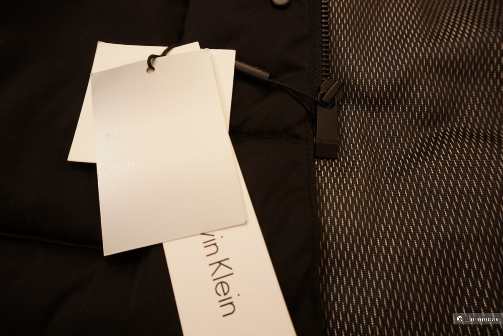 Пуховик мужской Calvin Klein XL