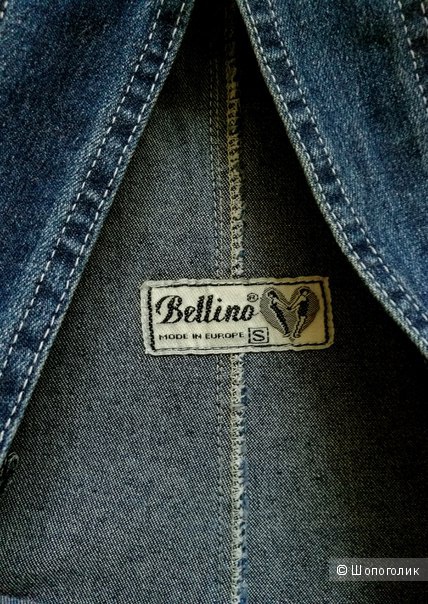 Bellino. Джинсовый комбинезон. 42/44/S