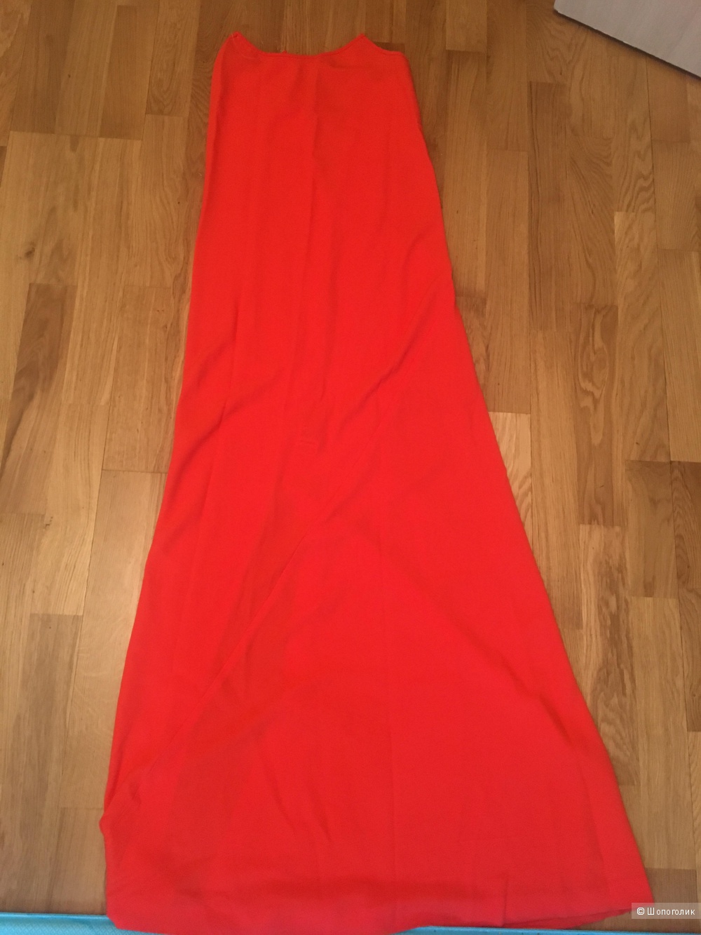 Длинное платье dkny размер 0 (xs- s)