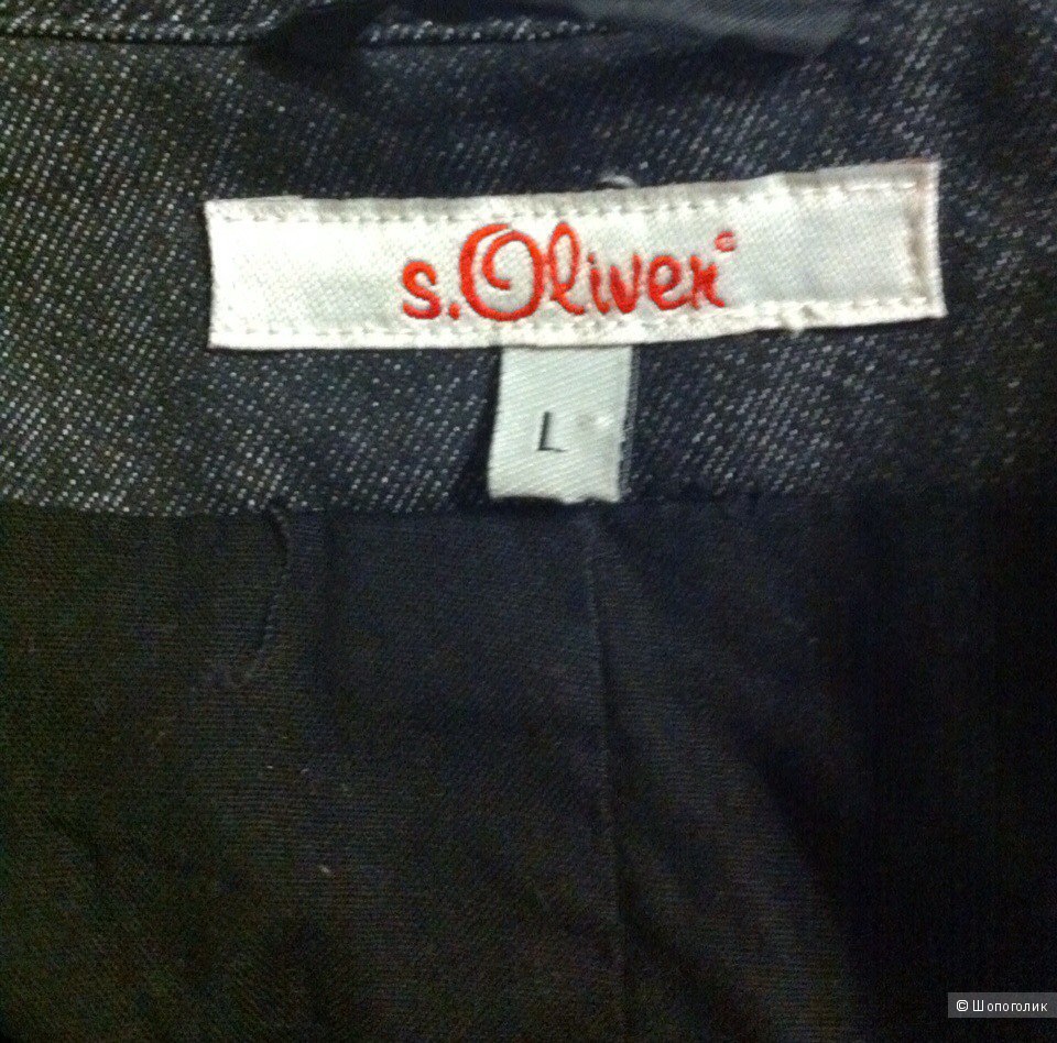 Куртка-пиджак s.Oliver 44 размер
