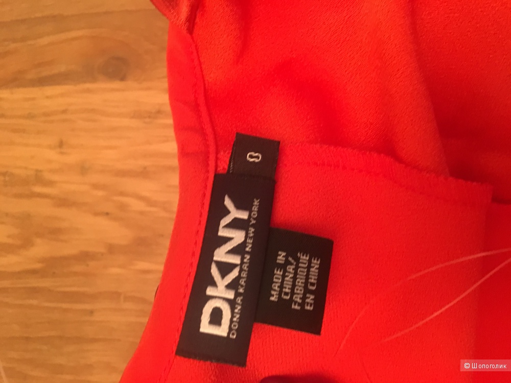 Длинное платье dkny размер 0 (xs- s)