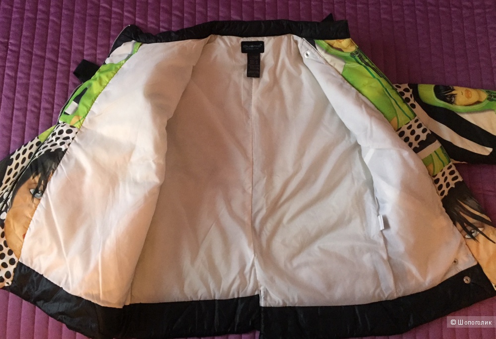 Куртка Custo Barcelona, р-р 46-48 (42 EUR)