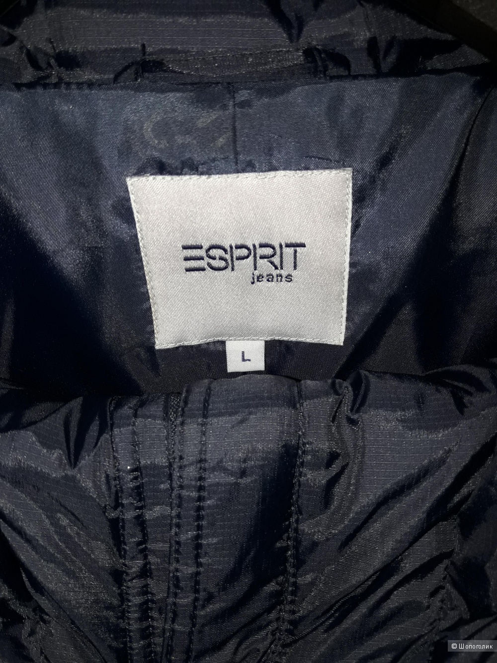 Пуховик женский Esprit, размер 44-46