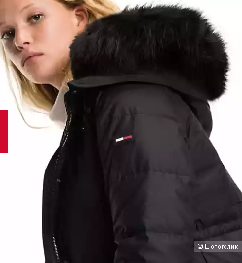 Парка Tommy Hilfiger, размер XS