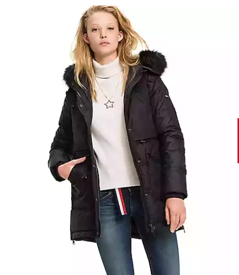 Парка Tommy Hilfiger, размер XS