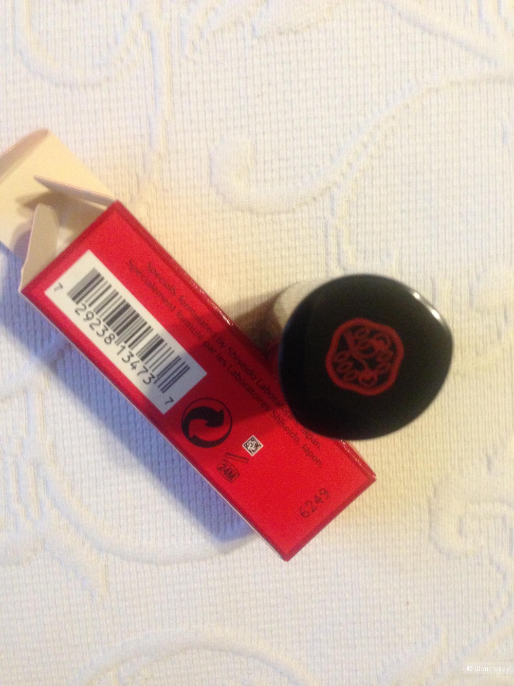 Губная помада Shiseido Rouge Rouge RD306 Liaison