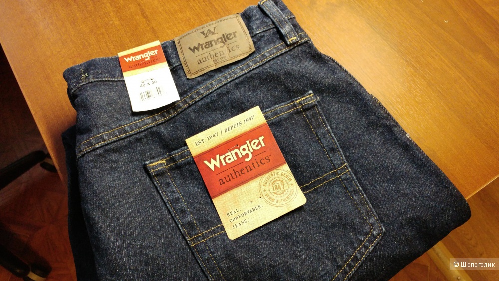 Джинсы Wrangler 40*30