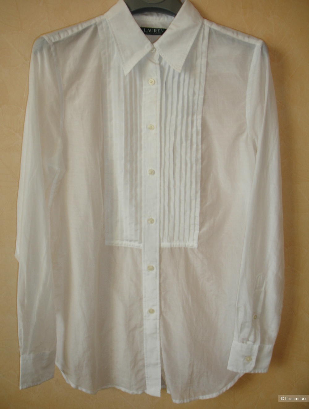 Рубашка Ralph Lauren, размер 2 (российский 42-44)