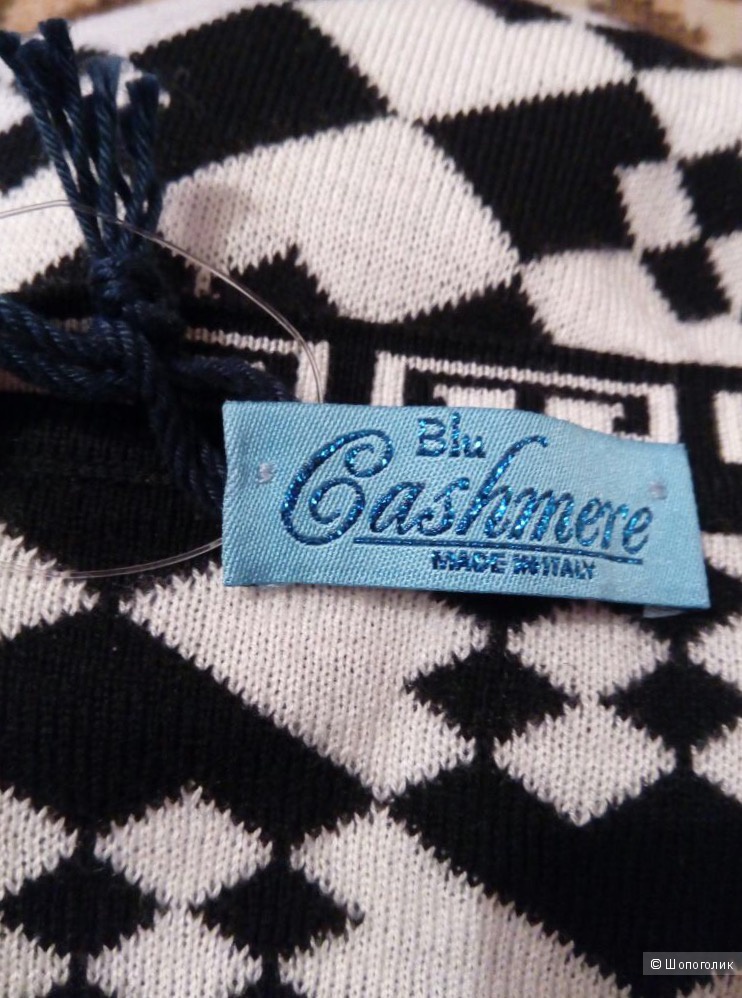 Кардиган Blu Cashmere Италия,размер L
