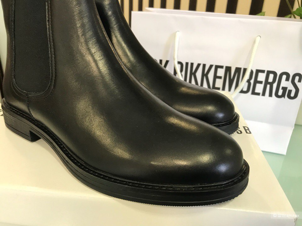 Женские ботинки Челси Bikkembergs, размер 35, 36, 37, 38, 39