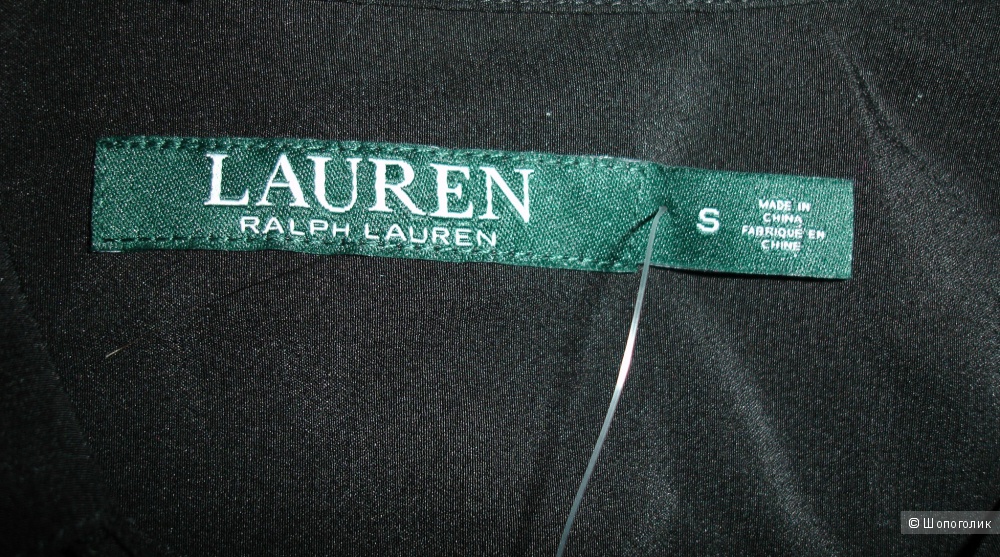 Шелковая рубашка Ralph Lauren, размер S (российский 44-46)