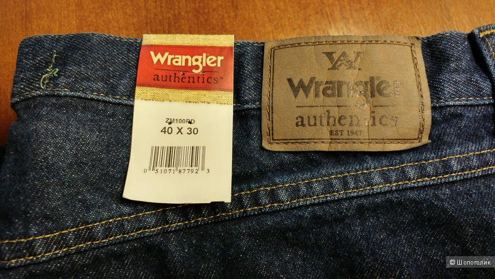Джинсы Wrangler 40*30