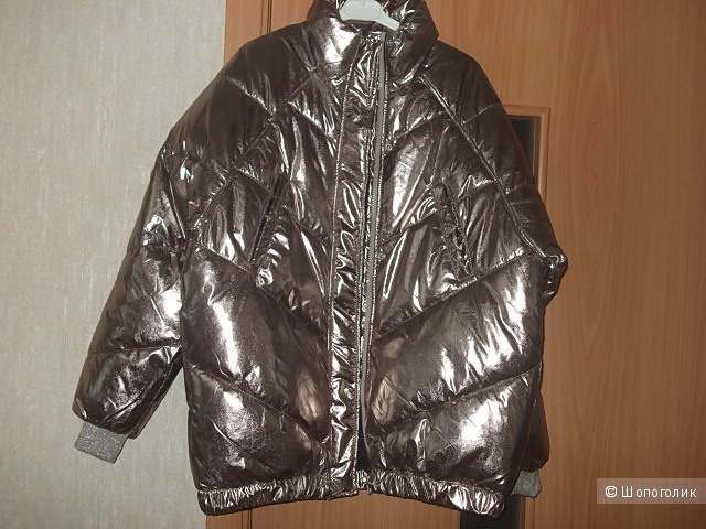 Новая куртка HM 42-44р золотая