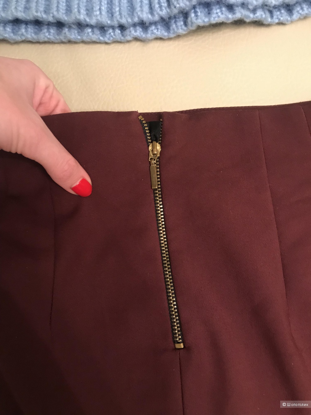 Классическая юбка-карандаш Zara, рр 42
