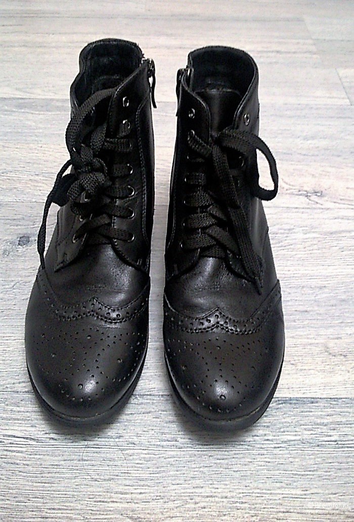 Ботинки в стиле челси со шнуровкой Respect, 38 размер