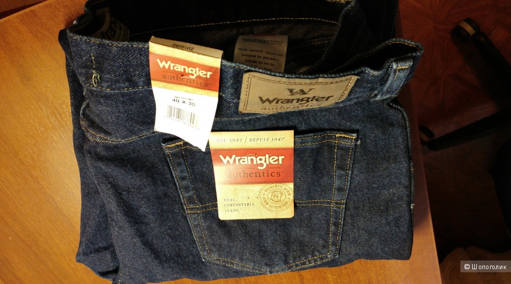 Джинсы Wrangler 40*30
