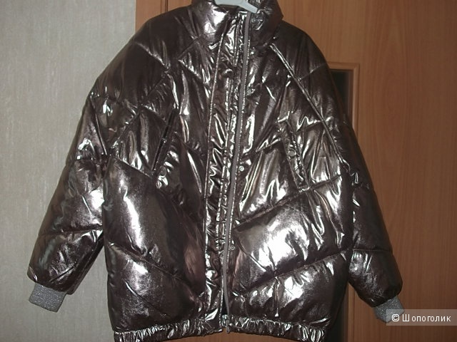 Новая куртка HM 42-44р золотая