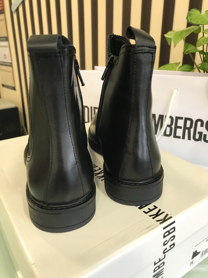 Женские ботинки Челси Bikkembergs, размер 35, 36, 37, 38, 39