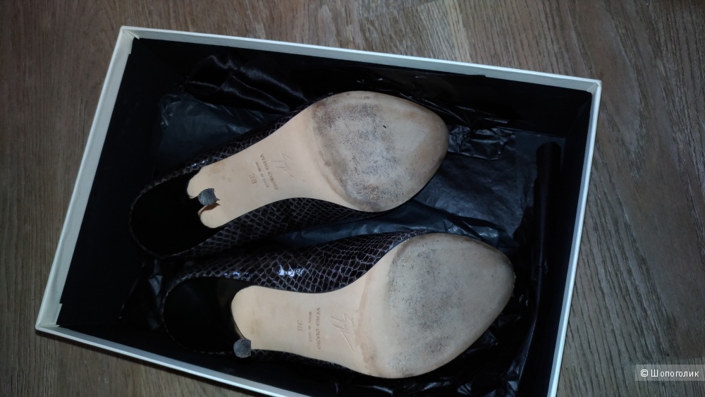 Туфли Giuseppe Zanotti Design размер 38