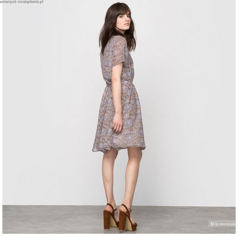 Платье Laura Clement, цветное, 36 размер (42-44 рос)