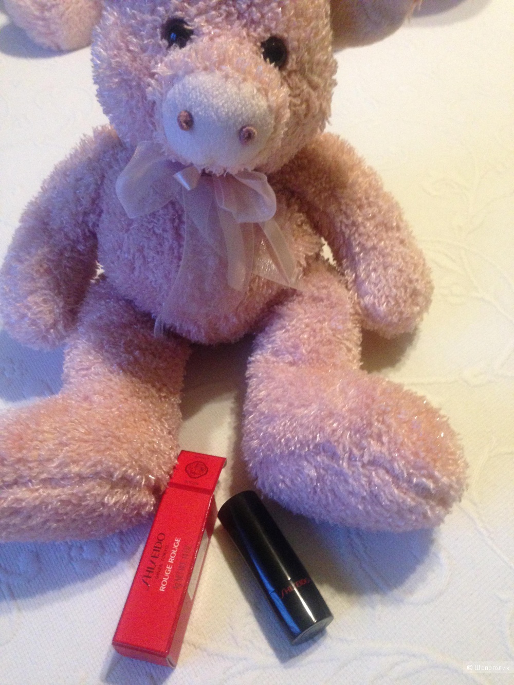 Губная помада Shiseido Rouge Rouge RD306 Liaison