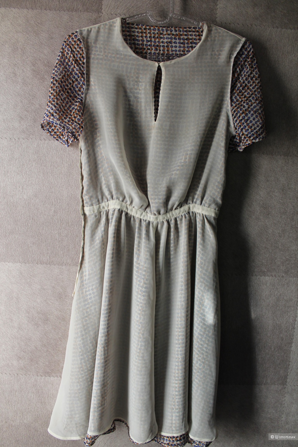 Платье Laura Clement, цветное, 36 размер (42-44 рос)