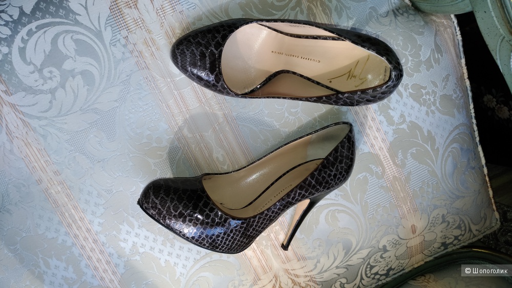 Туфли Giuseppe Zanotti Design размер 38