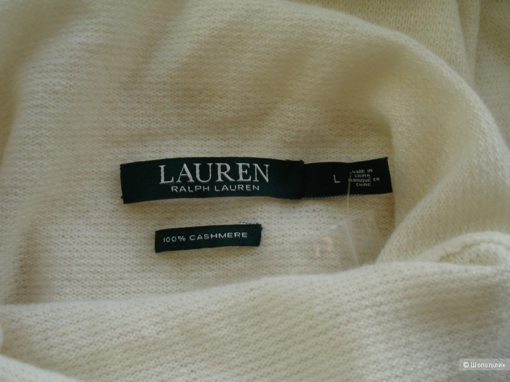 Кашемировый свитер Ralph Lauren, размер L-XL