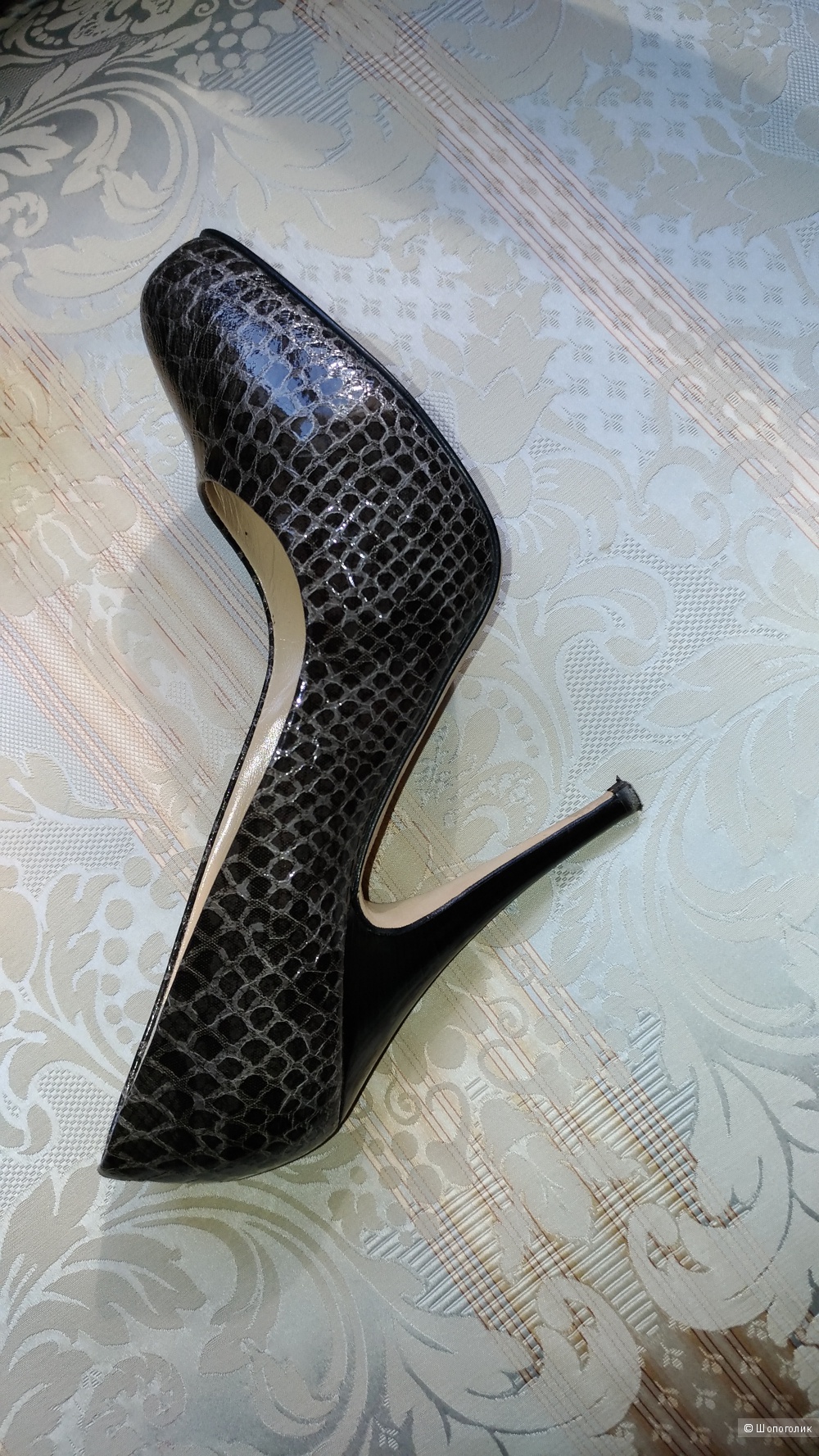 Туфли Giuseppe Zanotti Design размер 38