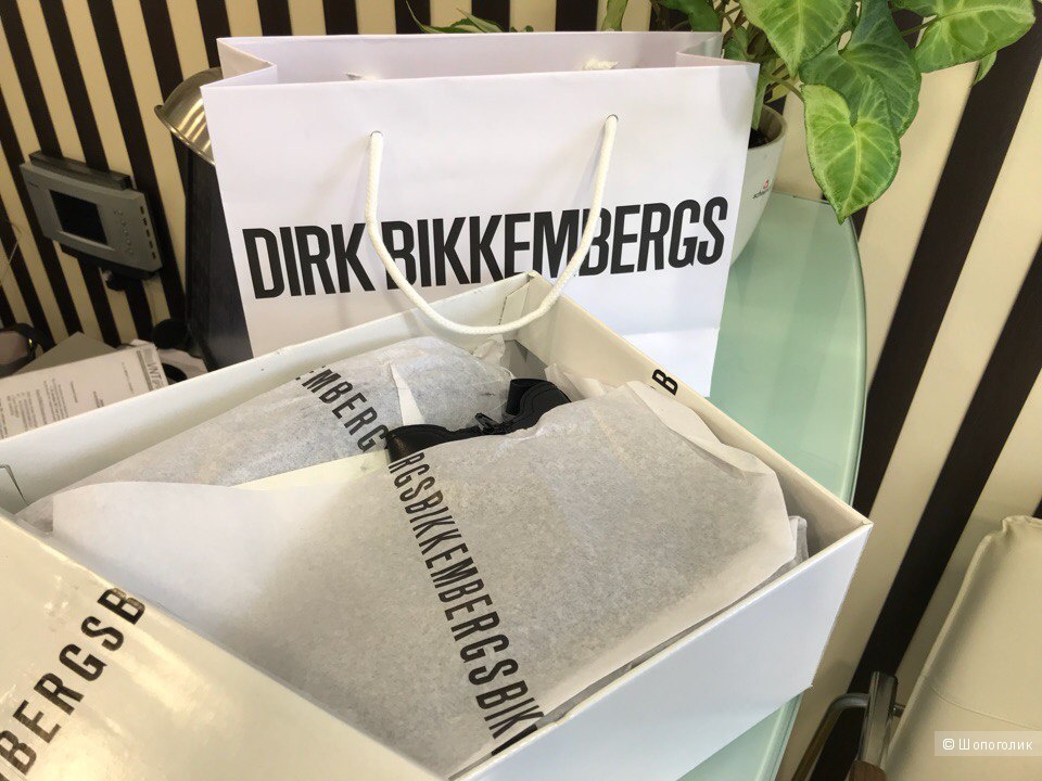 Женские ботинки Челси Bikkembergs, размер 35, 36, 37, 38, 39