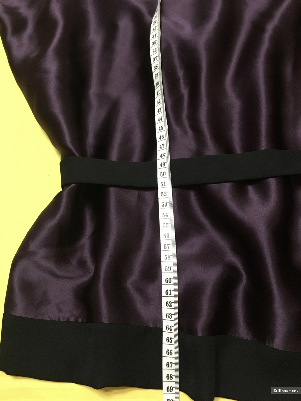 Шелковая блузка LAVINIATURRA, 46 (Российский размер) дизайнер:44 (IT). Темно-фиолетовый