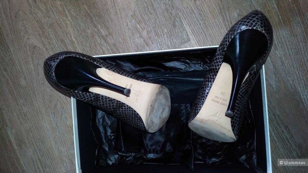 Туфли Giuseppe Zanotti Design размер 38