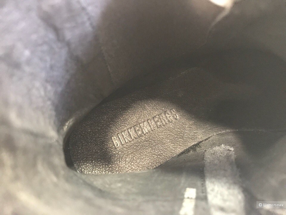 Женские ботинки Челси Bikkembergs, размер 35, 36, 37, 38, 39