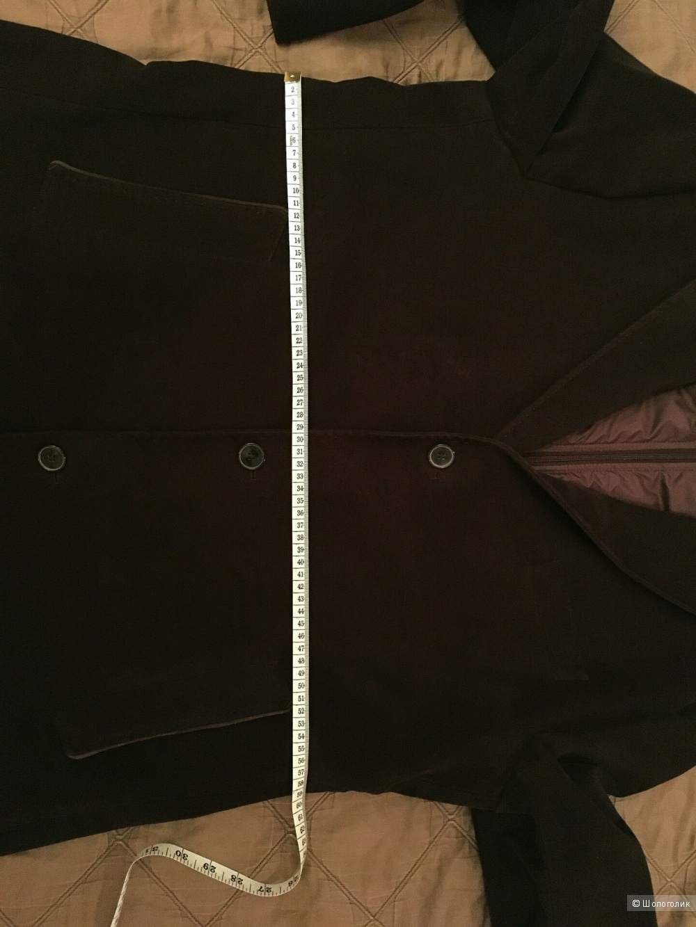 Мужское пальто Massimo Dutti р.52/56