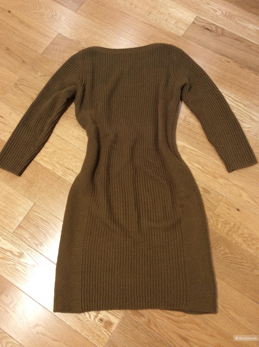 Платье-свитер с шерстью R essentiel р.38/40FR (на 46-50)