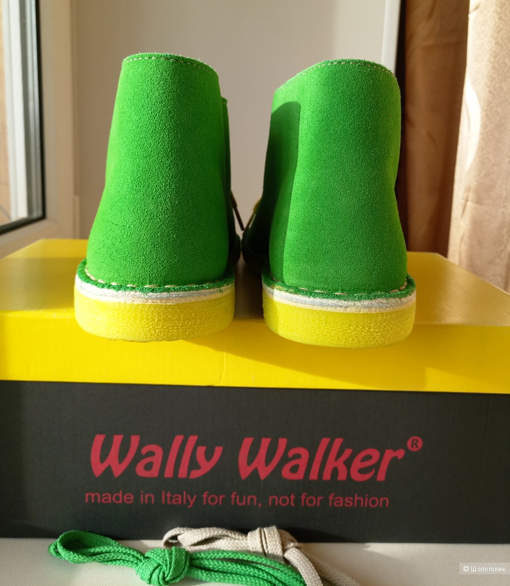 Ботинки замшевые Wally Walker размер 38