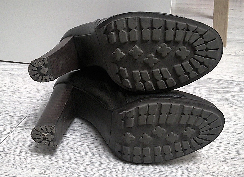 Сапоги на каблуке Gerzedo, 37 размер