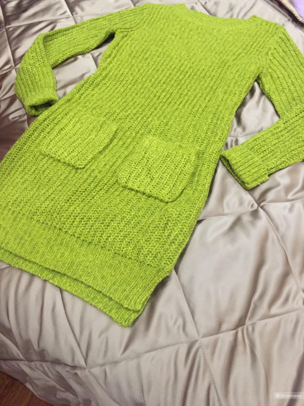 Платье-свитер FBsister,размер М