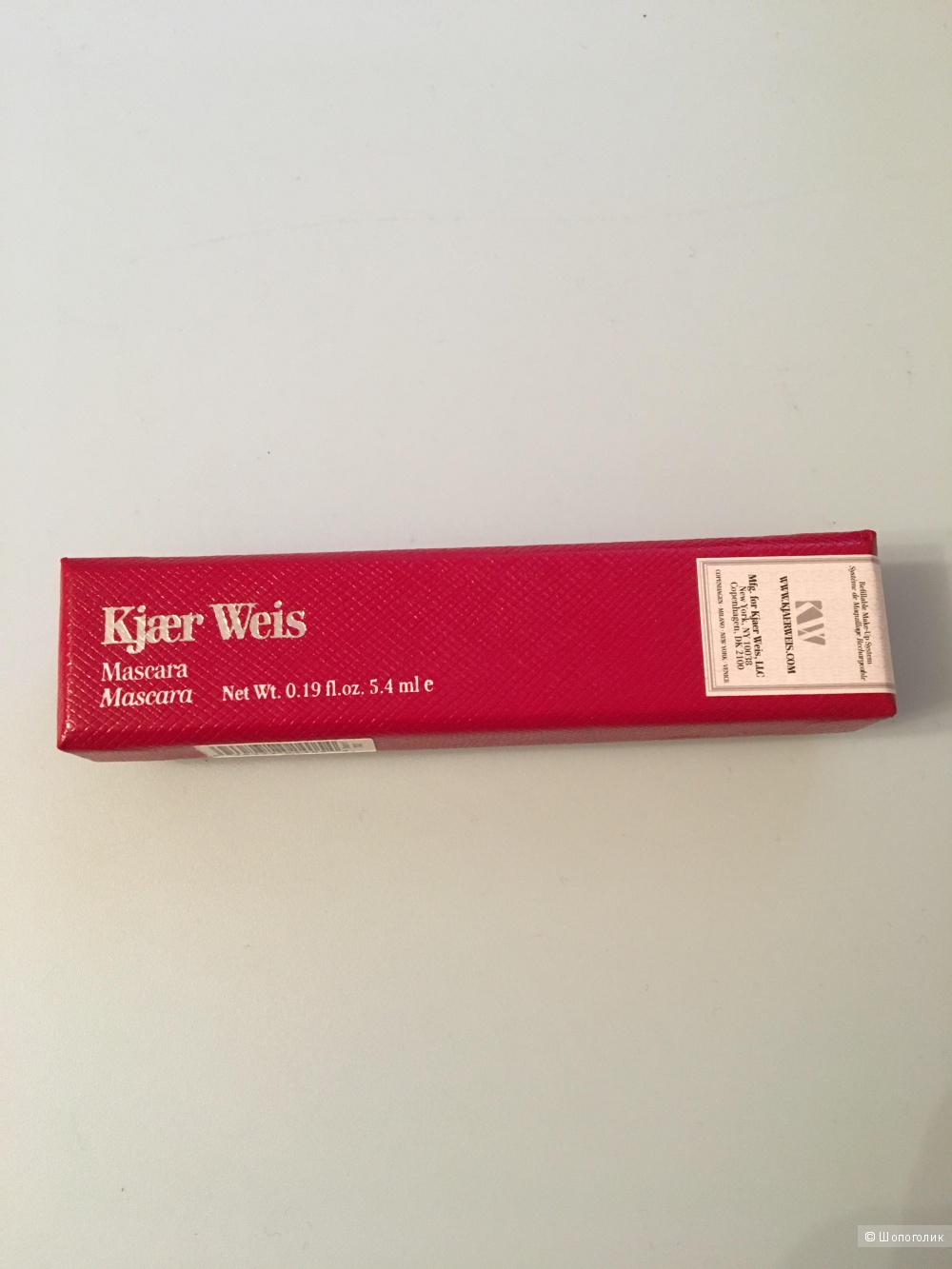 Тушь kjaer weis