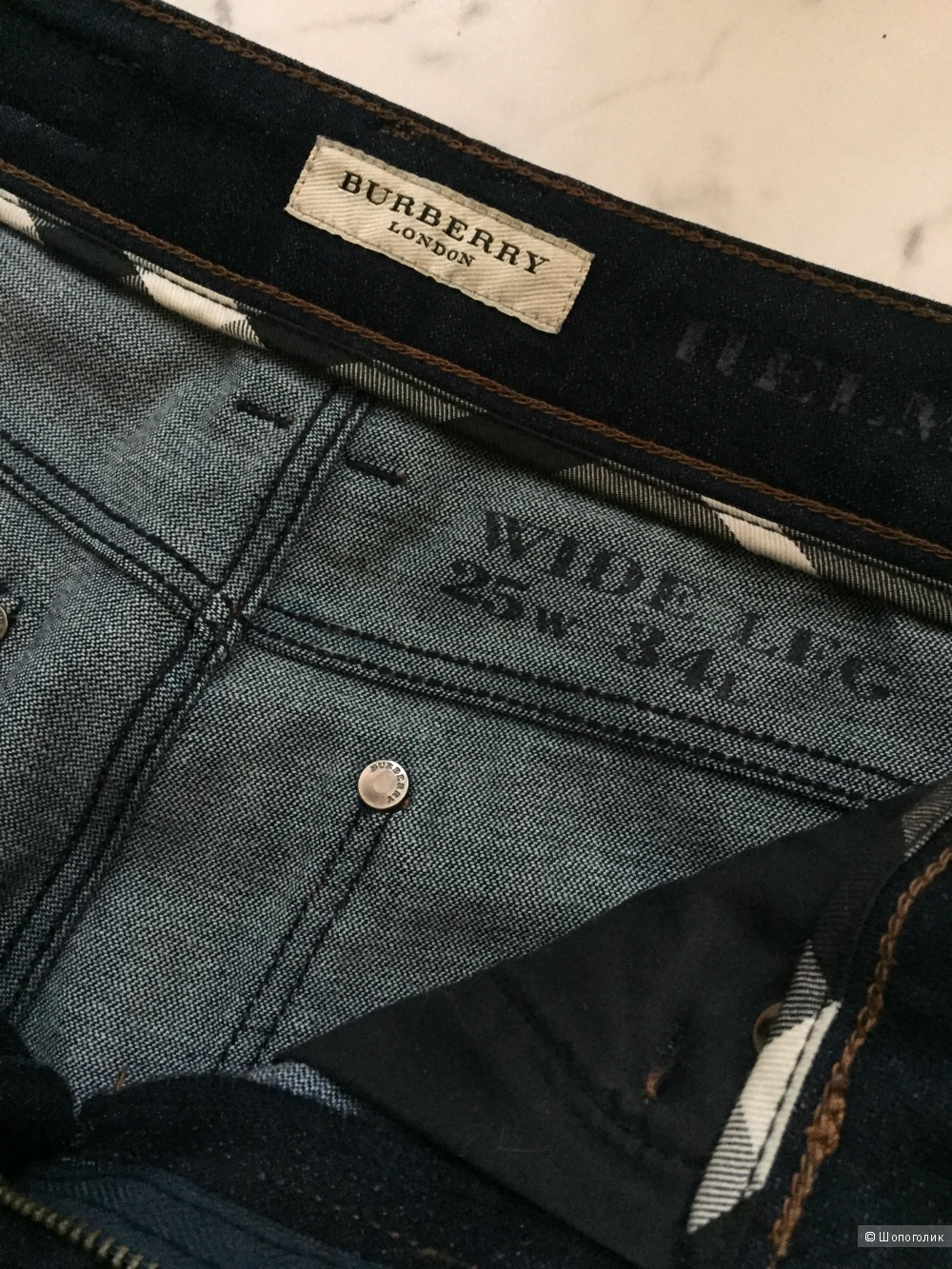 Burberry London  джинсы , размер 25