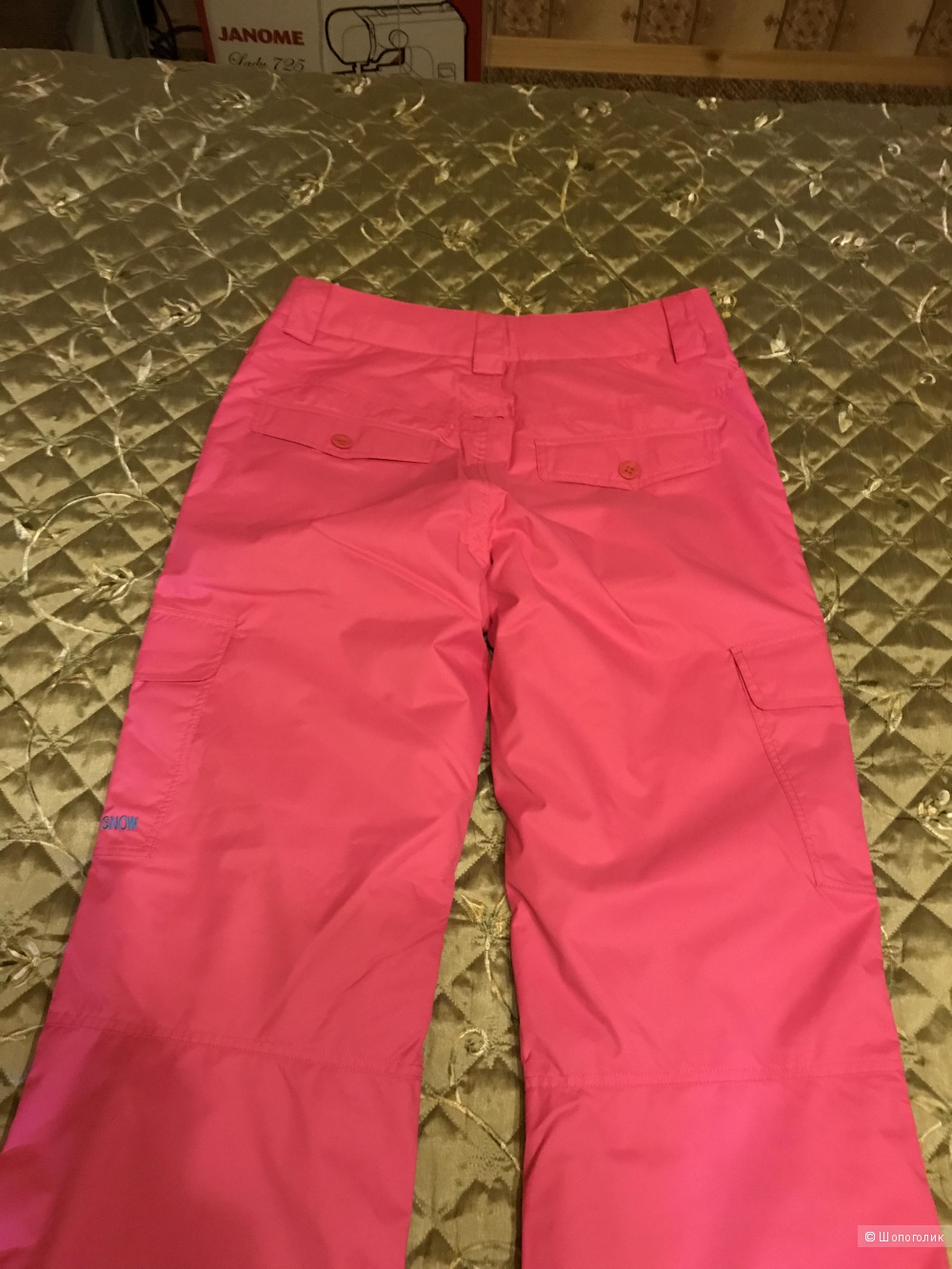 Тёплые брюки GSOU SNOW, размер 46-48