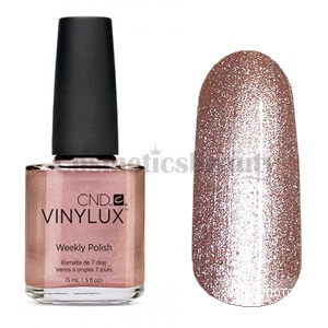 CND VINYLUX Chiffon Twirl и Shellac Clay Canyon