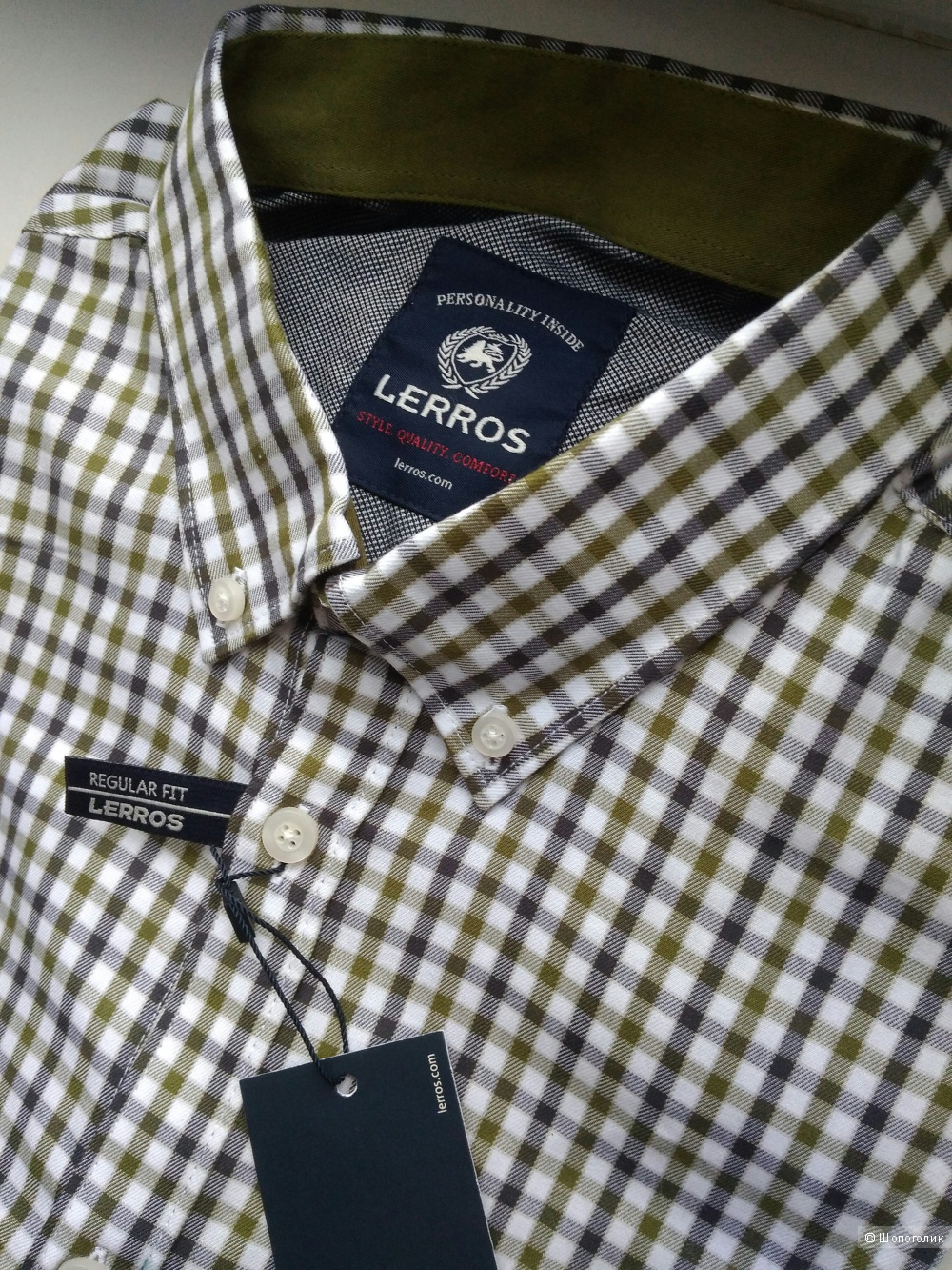 Мужская рубашка бренда LERROS, размер М
