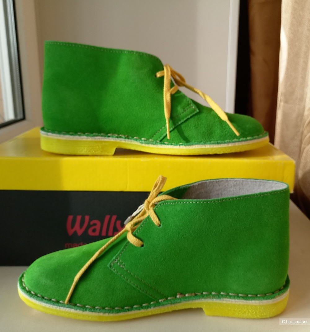 Ботинки замшевые Wally Walker размер 38