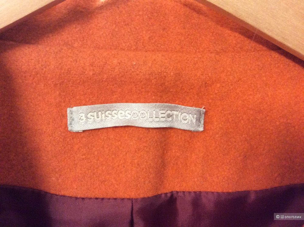 Куртка-жакет из шерсти 3suisses р.42FR (на 46-48)