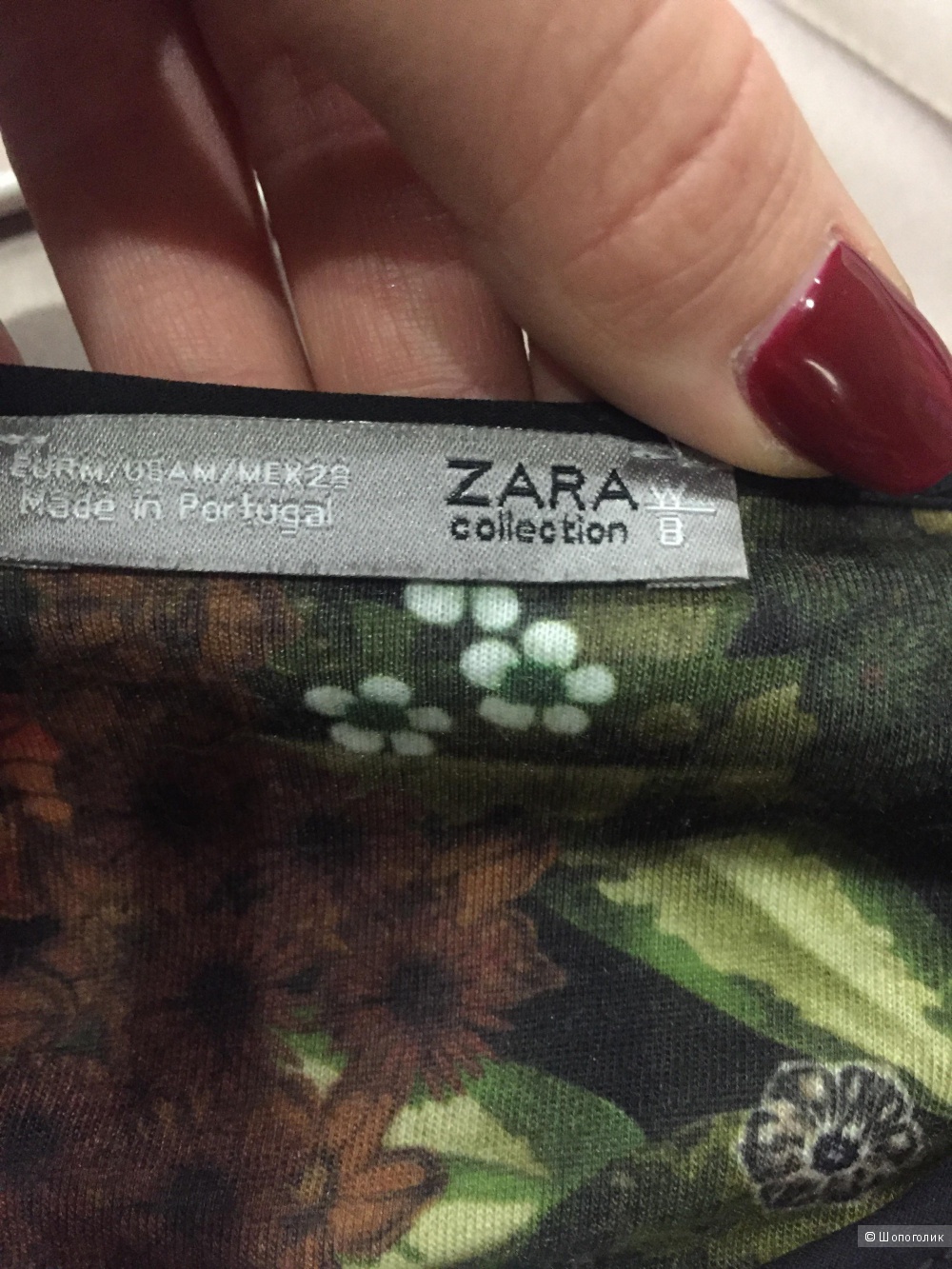 Платье Zara размер М